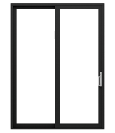 large illustration of a sliding patio door