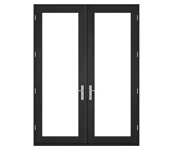 Pella Reserve Contemporary Wood Hinged Patio Door Contemporary Wood Hinged Patio Door, Pella Hinged Patio Door Hardware