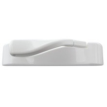 white fold away crank for vinyl windows