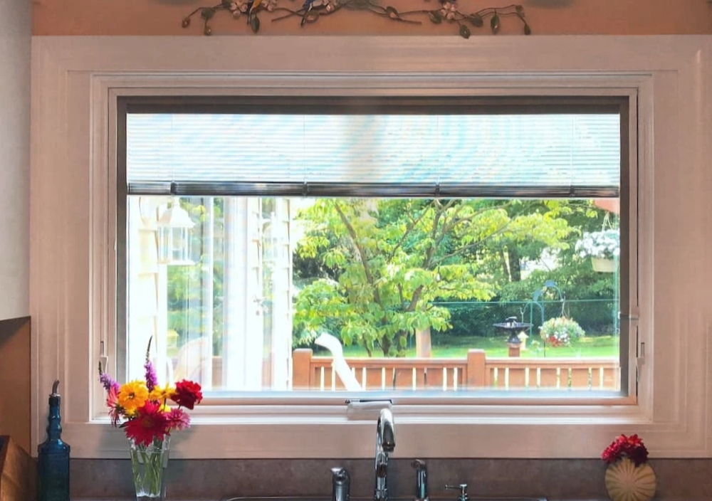 Awning window in Mentor kitchen.