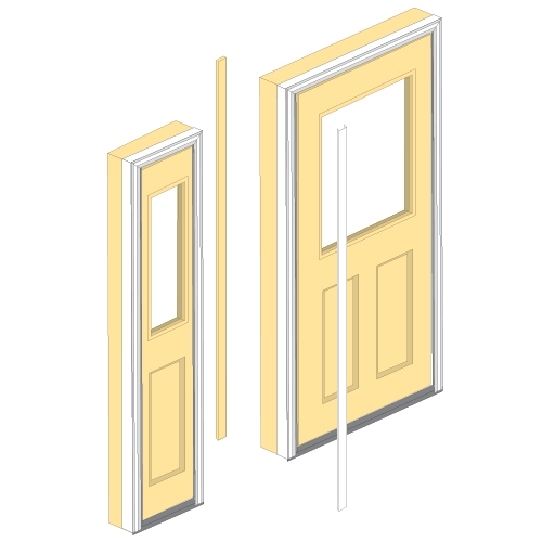 Hinged Patio Door Assemblies & Accessories Pella