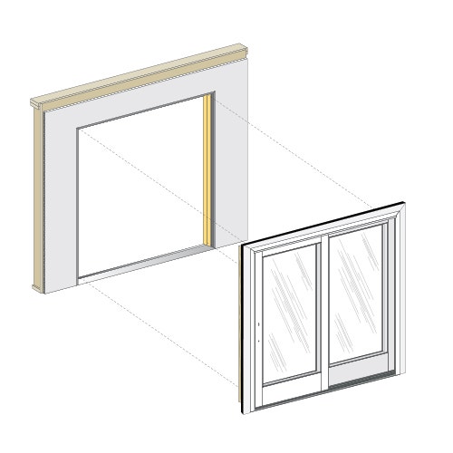 How To Replace Sliding Glass Door In Stucco Glass Door Ideas