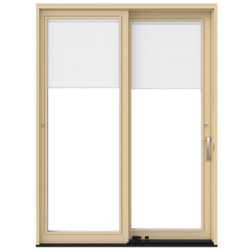 Pella Lifestyle Series Sliding Patio, Sliding Glass Door Opening Size