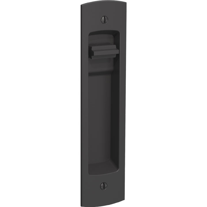 flush mount hardware black