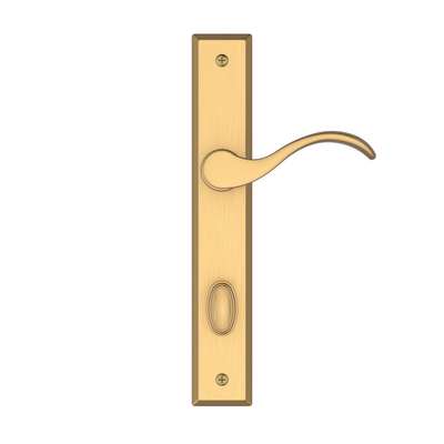 satin brass virago handle