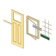entry door accessories