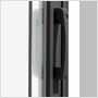 Exterior exterior hardware color for lifestyle sliding patio doors