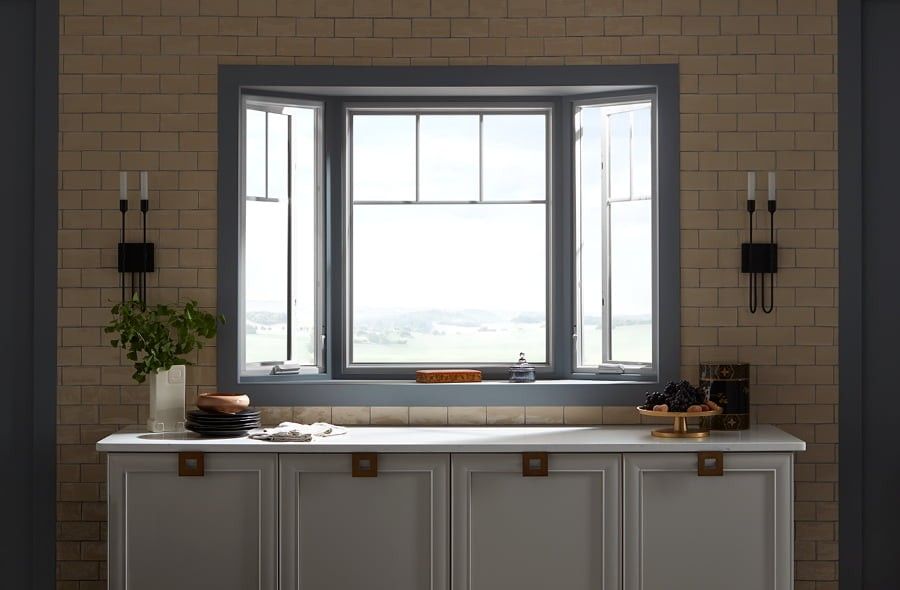 Bay Windows vs. Bow Windows Understand the Difference Pella