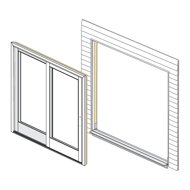 Sliding Patio Door Installation Pella - Patio Door Frame Replacement Sliding Patio Door Installation Pella - Patio Door Frame Replacement