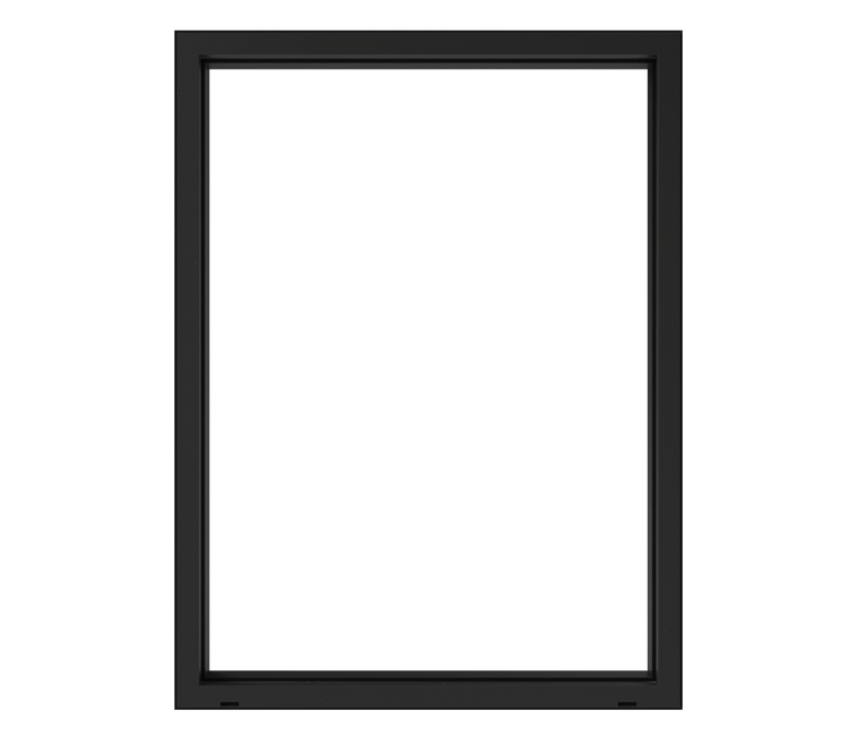 black impervia picture window cob
