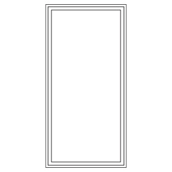 window illustration with no grilles