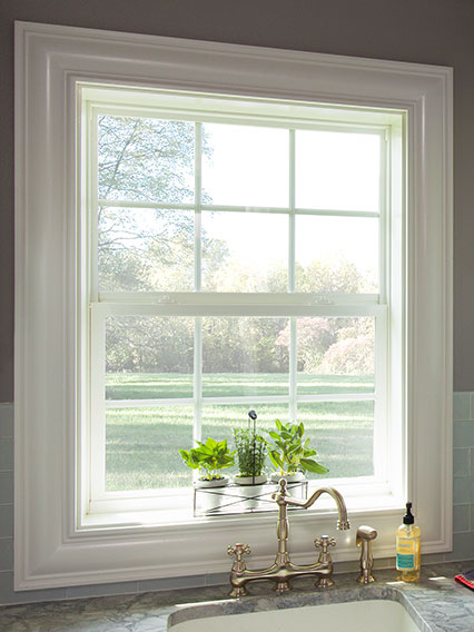Replacement window in Harrisburg.