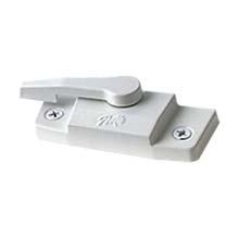 white cam-action lock for 250 series windows