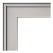 morning sky gray fiberglass frame