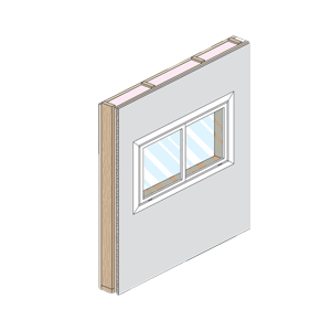 a new window installed into a home using pocket replacement
