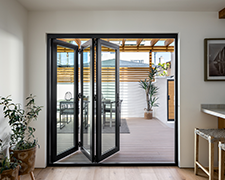 Vinyl Bifold Door