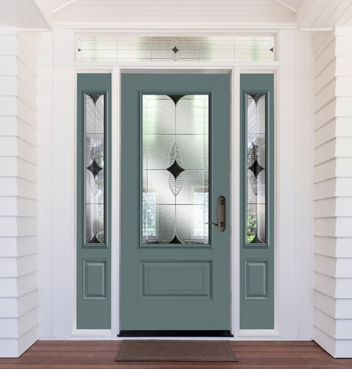 Transoms For Fiberglass Entry Doors Pella, Fiberglass Front Doors With Sidelights And Transom
