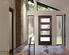 Pella® Fiberglass Entry Doors 4 Light Equal