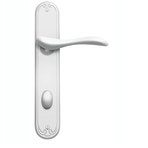 white standard handle