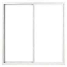 Impervia sliding window with no grilles