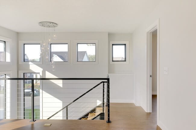 social-black-square-windows-stairway