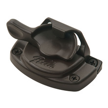 spoon style lock brown