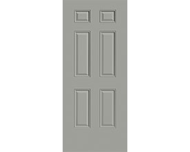 Pella® Steel Entry Doors Steel 6 Panel Entry Door