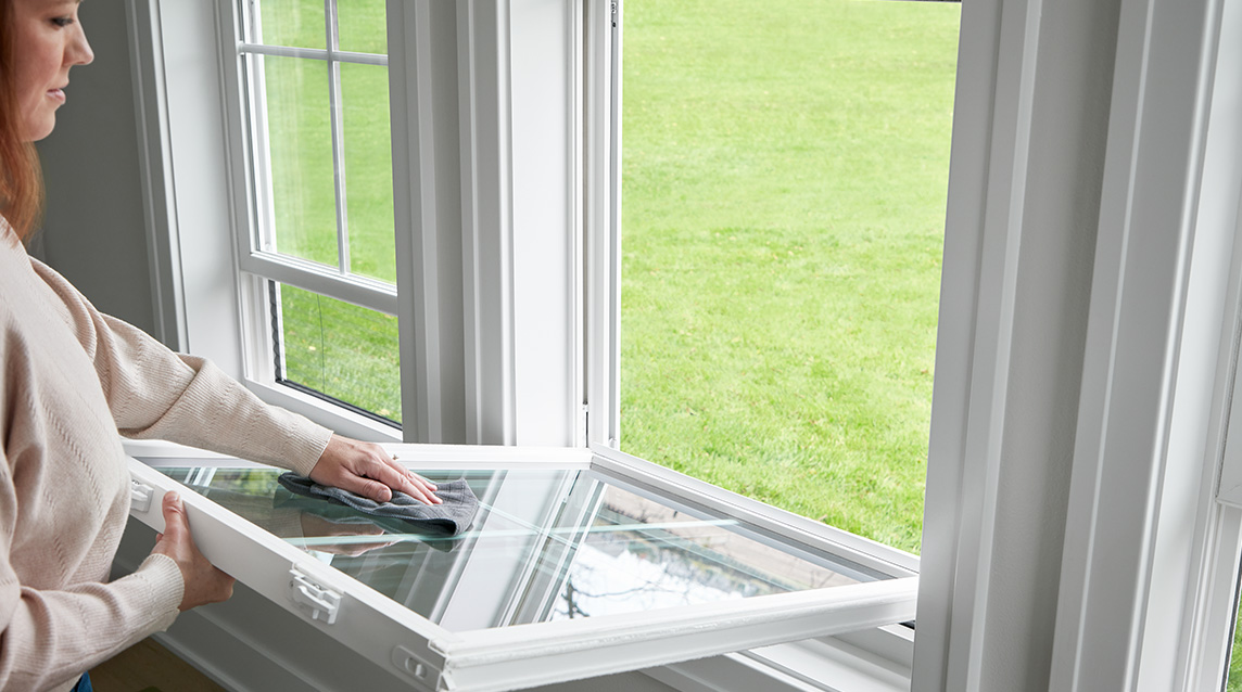 Streak-free Windows