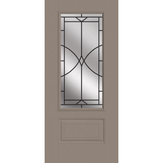 decorative glass front entry doors