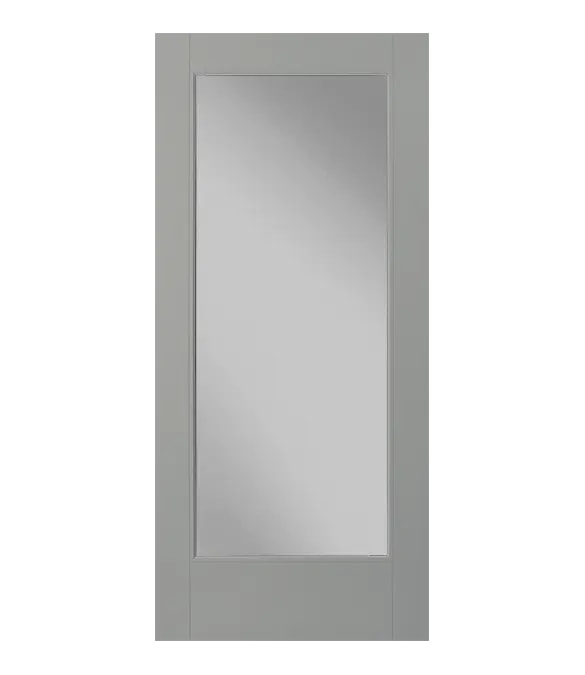 Pella® Fiberglass Entry Doors Fiberglass Flush Glazed Full Light