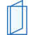 icon of an open window