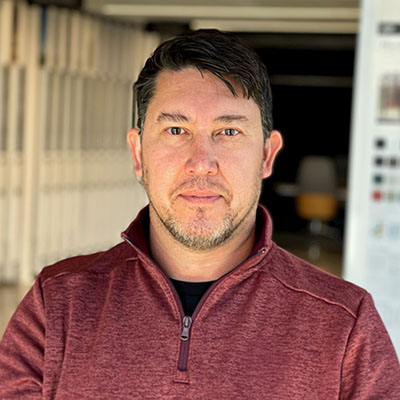 Greg Sanchez headshot