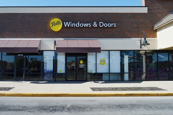 exterior entrance to the Fort Wayne showroom