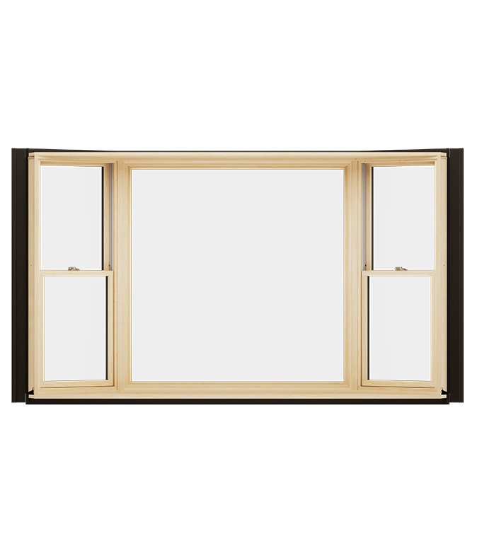 Pella® Lifestyle Series Bay Window