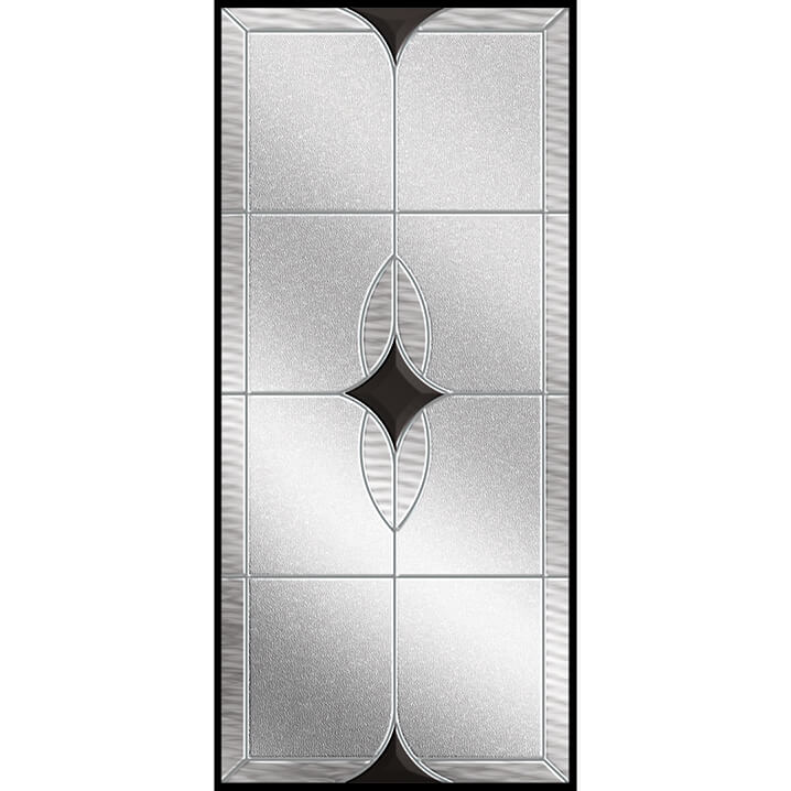 avoca 3/4 light glass