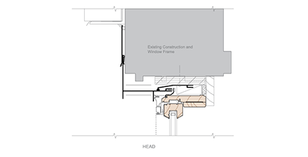 subframe expander technical drawing