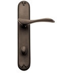 brown standard handle