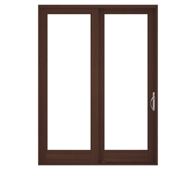 Shop Reserve Series Traditional Wood Sliding Patio Doors Pella