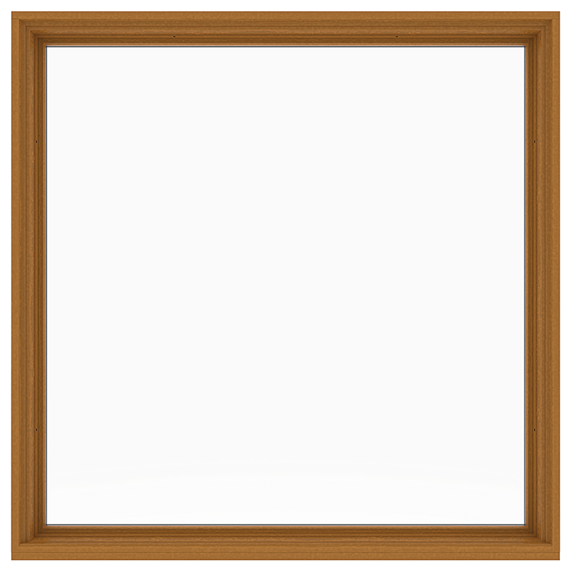 lifestyle picture or fixed window wood trim