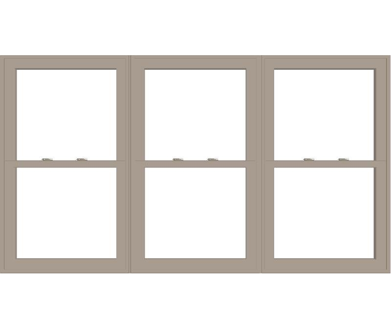 Buy 250 Series 3-Wide Mulled Double-Hung Windows Online Pella