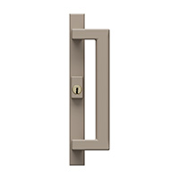 fossil vinyl sliding door hardware illustration
