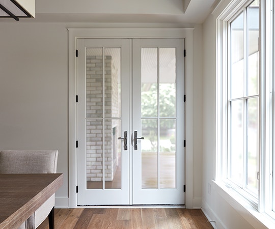 Modern Interior Door Levers With Secure Lock Room Wood Door 