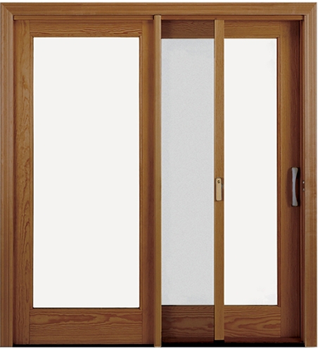 Screens For Wood Patio Doors Pella, Do French Patio Doors Have Screens