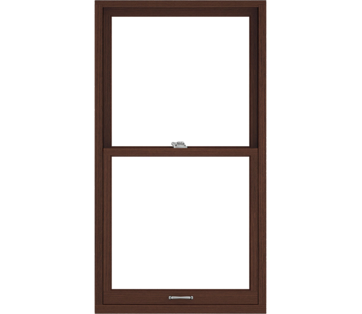 large double-hung cut out background