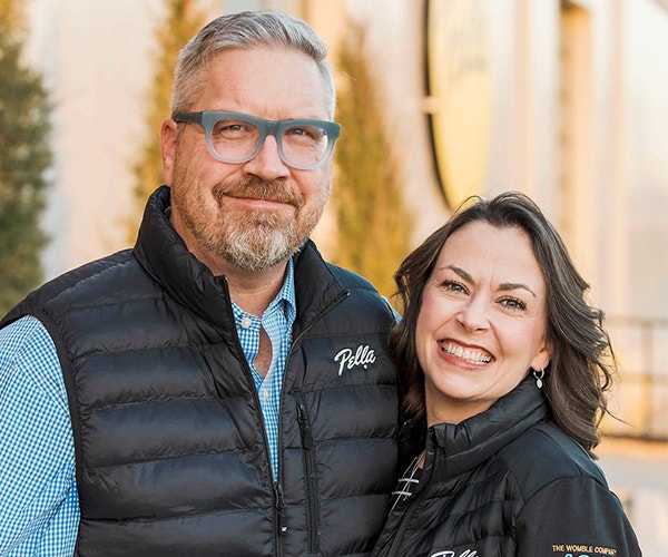 Andy and Ainslee Crum, Co-owners of Pella Windows of Oklahoma