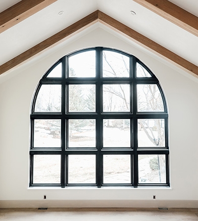 Custom Arched Top Storm Doors & Historic Storm Windows by Arch Angle