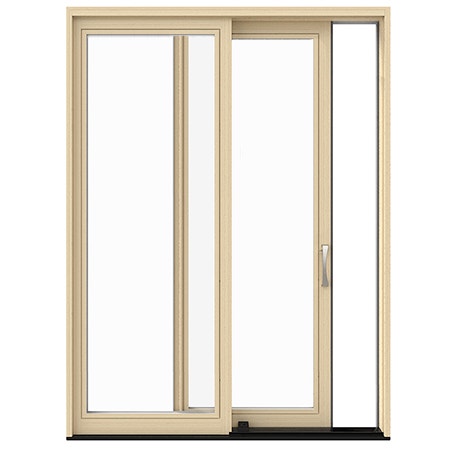 Pella® Lifestyle Series Wood 2-Panel Sliding Door