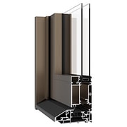 Tall Inswing Standard Wept Sill 1-1/12" square bead for inswing doors