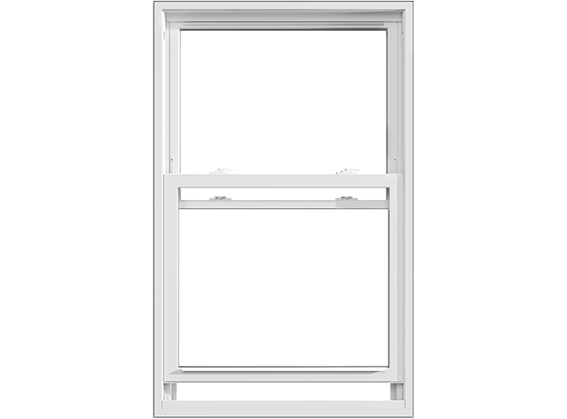 250 series double-hung window with no grilles