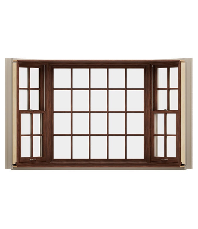 Pella® Reserve™ – Traditional Bay Window